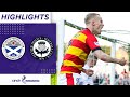 Ayr Utd Partick Thistle goals and highlights