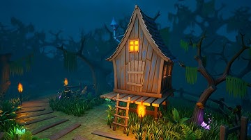 Lowpoly Fantasy Swamp - Unreal Engine Marketplace
