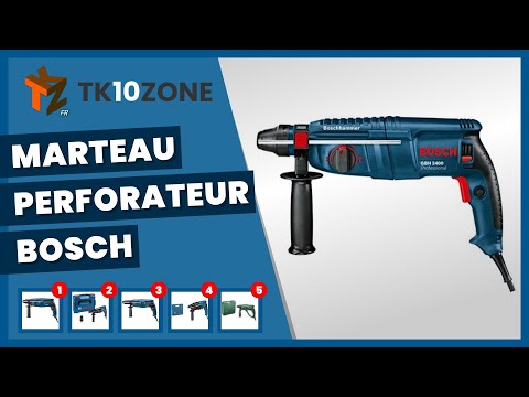 BOSCH - Marteau perforateur filaire SDS+ GBH 2-21 Professional- 720 W