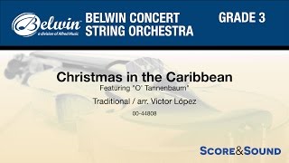 Christmas in the Caribbean arr. Victor López - Score & Sound