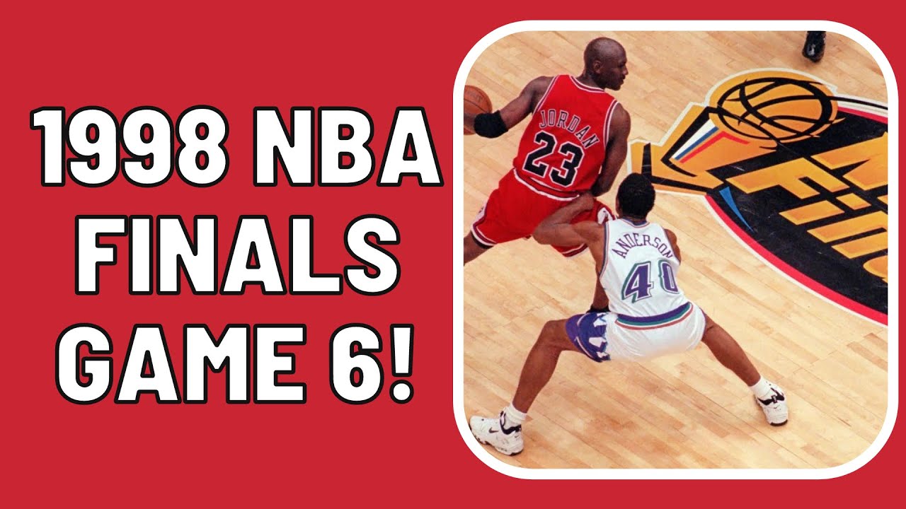 1998 NBA FINALS GAME 6 ANALYSIS!! YouTube