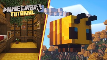 Minecraft | How to build a Bee House