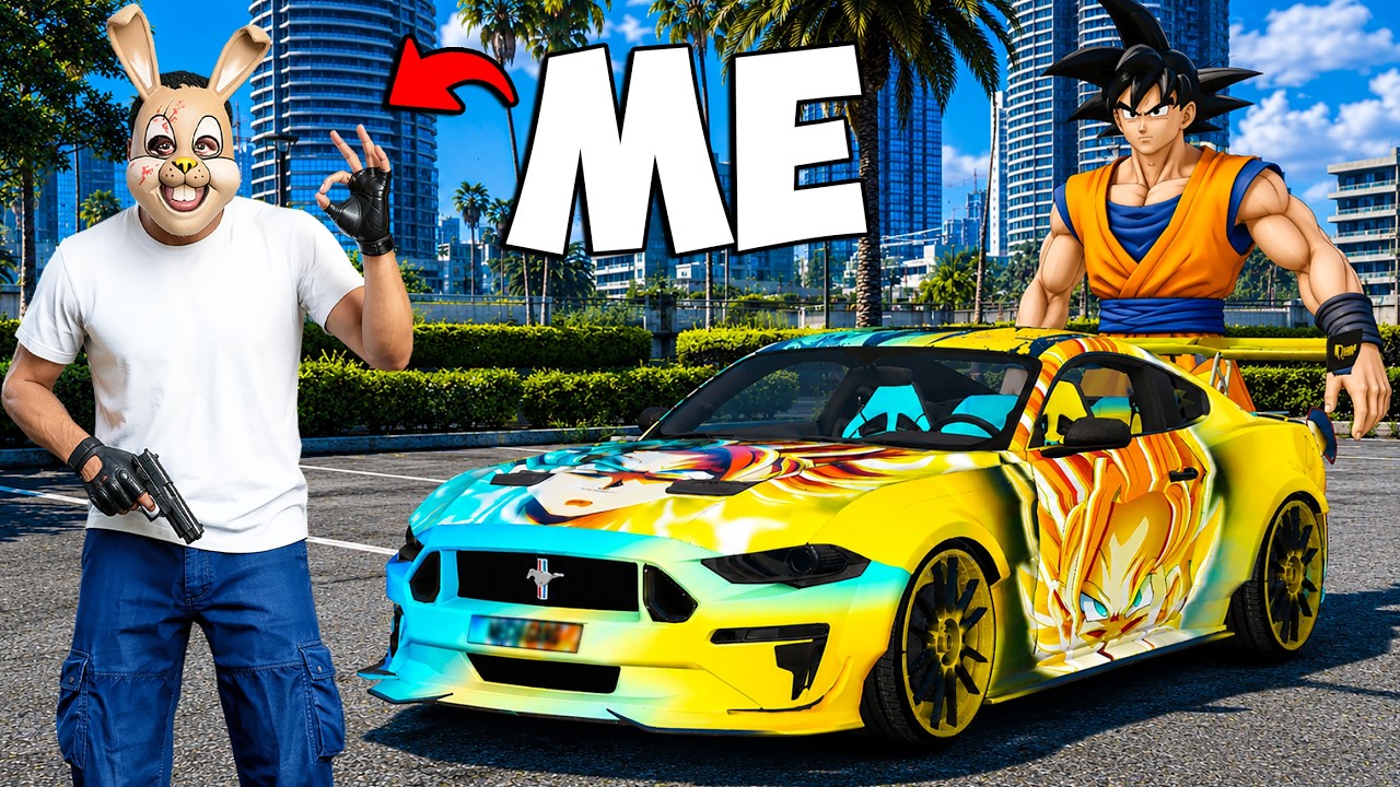I Stole the San Goku Supercar sa GTA 5