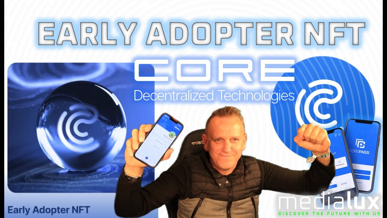 "CorePass" Seien Sie ein Early Adopter und sichern Sie sich das