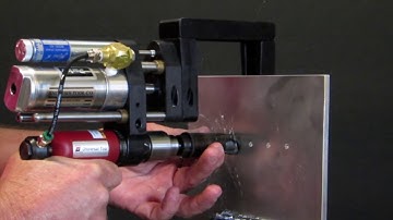 Andrews - Power Feed Countersink Tool Demonstration