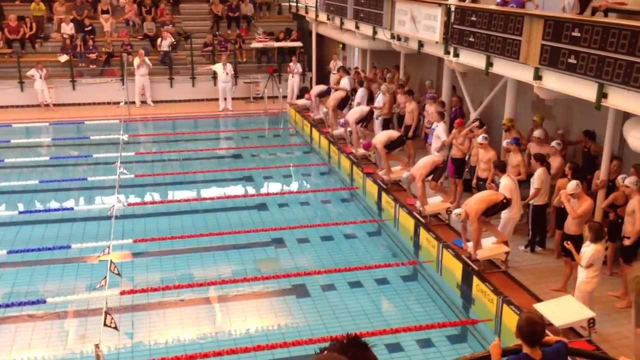 ASA Swimming Arena League, Premier league 6x50 Mens Relay - YouTube