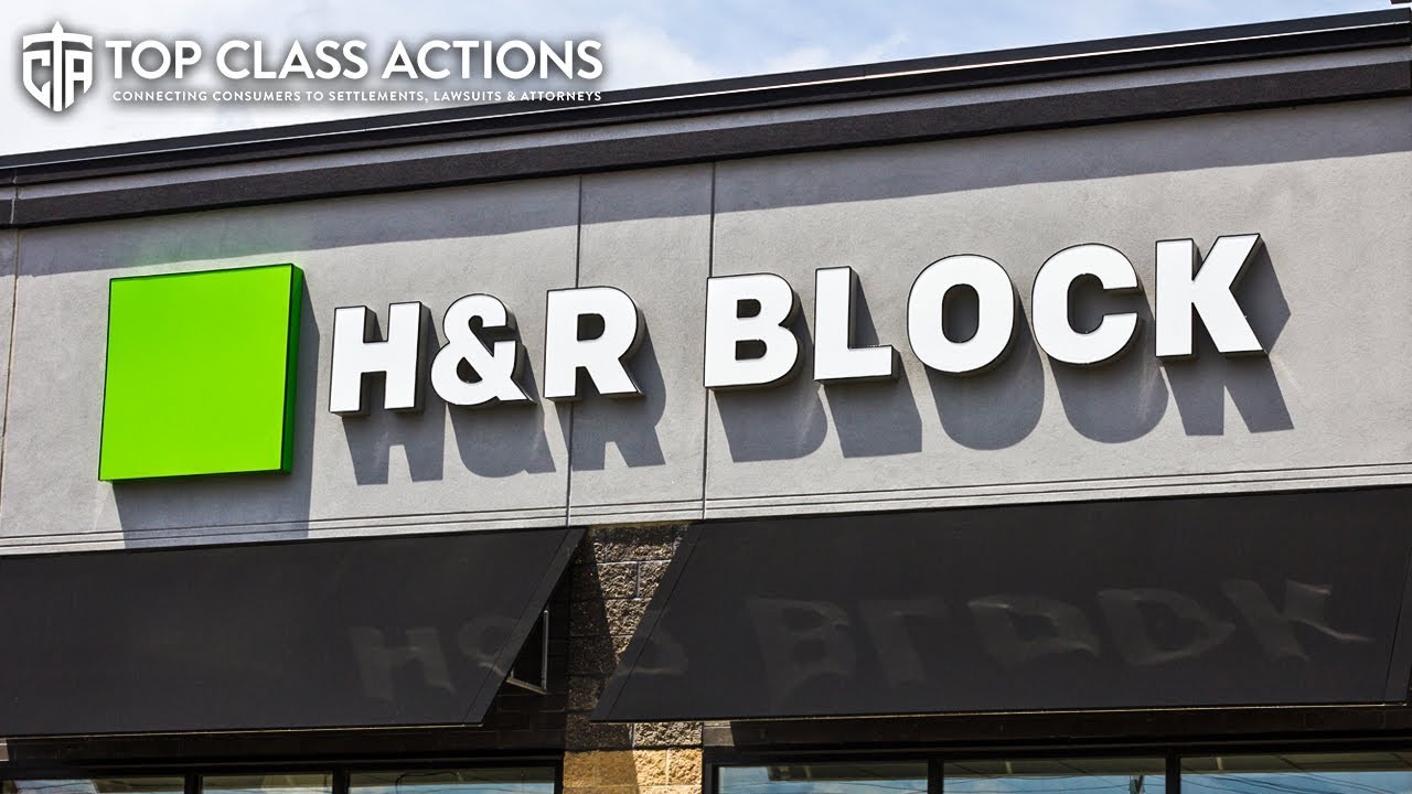 Lawsuit Claims H&R Block Hides Free Tax Filing Option From Consumers