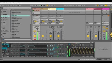 K-Devices TERRA Synthesis of progressive bass lead  in the amazing M4L synthesizer K Devices TERRA