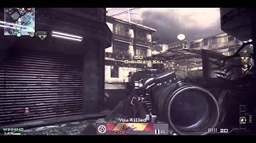 MW3 Quick Scope Montage 1 - Darth LoWi
