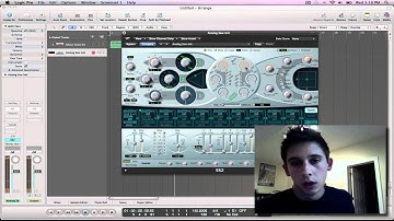 Logic Pro 9 Tutorial - Creating Dubstep Wobble (For Beginners)