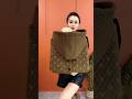 Women’s Winter Fashion | Knitted Color Block Sweater with Tassels | Cozy &amp; Stylish Look
