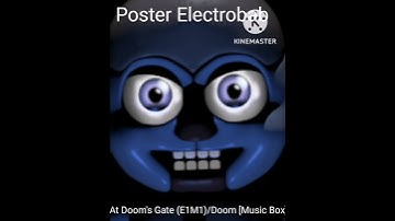 Thumbnail of ULCN CHARACTERS THEME SONGS:POSTER ELECTROBAB