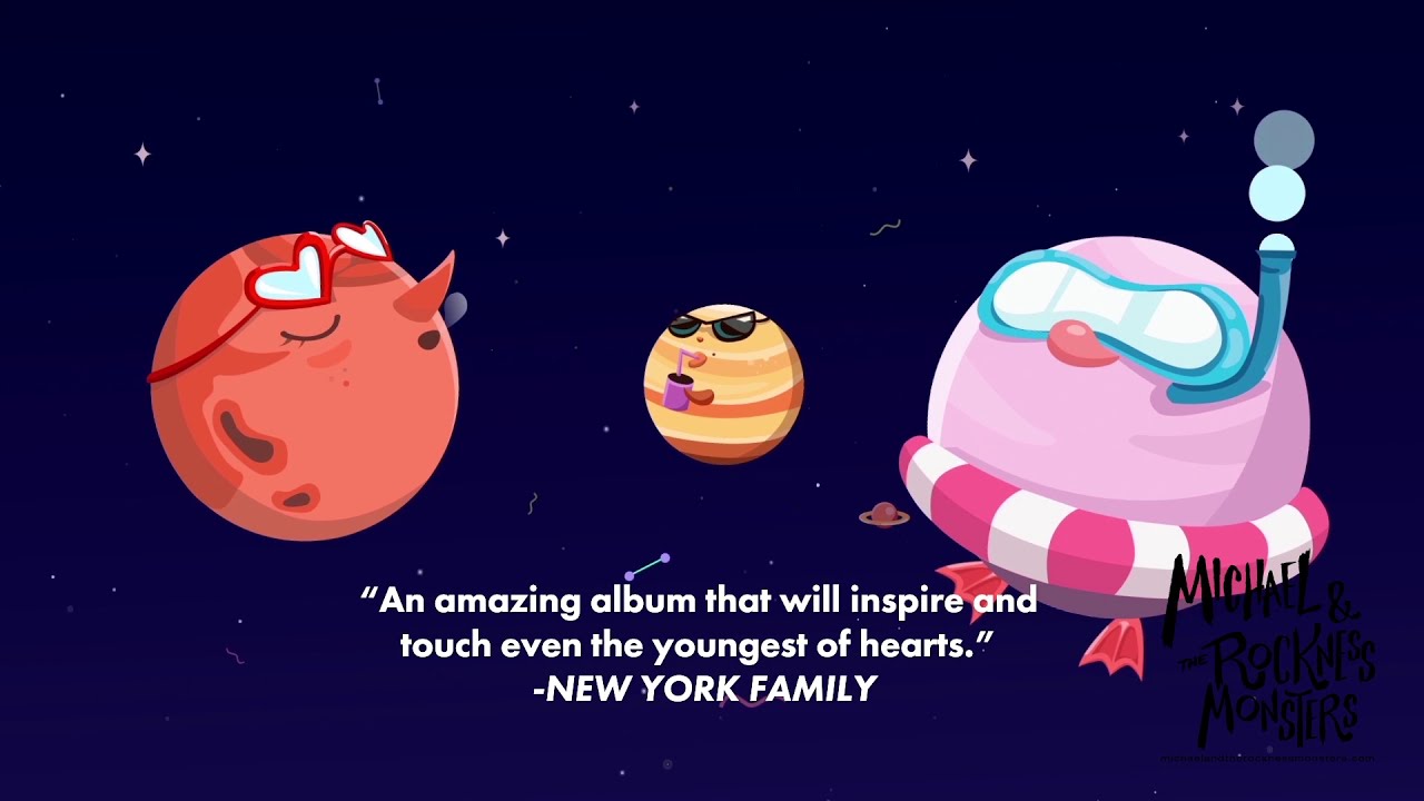 Michael & The Rockness Monsters Promo Video