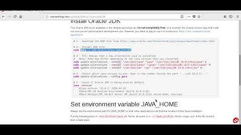 Debian | How to install Open JDK and Oracle JDK 12