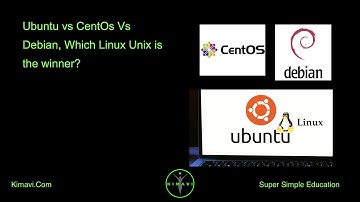 Ubuntu vs CentOs Vs Debian, Which Linux Unix is the winner?