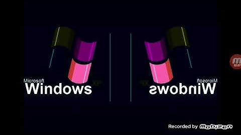 Windows XP Logon & Logoff RUS Animation Effects In Confusión Reversed RGB TO BGR