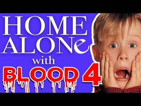 Solo en casa con sangre # 4 - Bomba