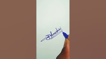 Dharshini signature style 🤩 | D letter ka signature style 😱 amazing #signature #shorts #viral #trend