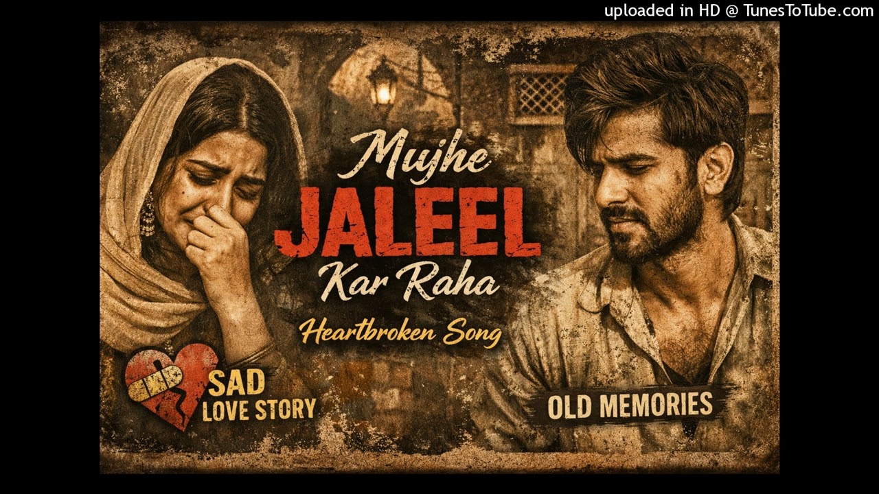 Mujhe Jaleel Kar Raha 💔 | Sad Love Song 2026 | Heart Touching Hindi Song