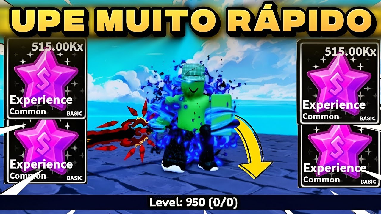 A MANEIRA MAIS RÁPIDA DE UPAR - ARISE CROSSOVER ROBLOX 