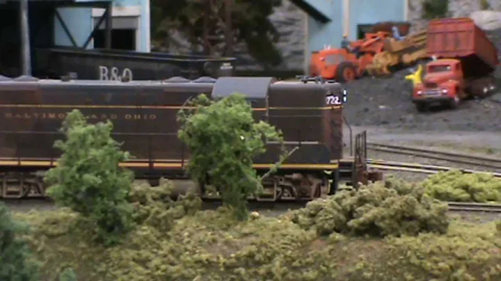 B&O Model Railroad: Ridgely Division
