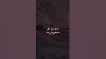 {هذا خلقُ الله} بصوت مؤثر للقارئ عبد الولي الأركاني
