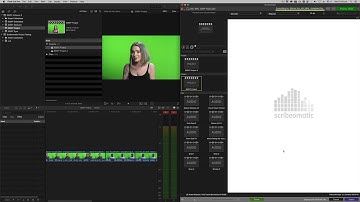 06  Transcribing Projects in FCP X using Scribeomatic Workflow Extension