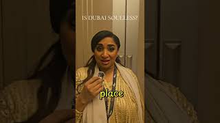 is dubai souless #fyp #interview #pov #relatable #uae #opinion