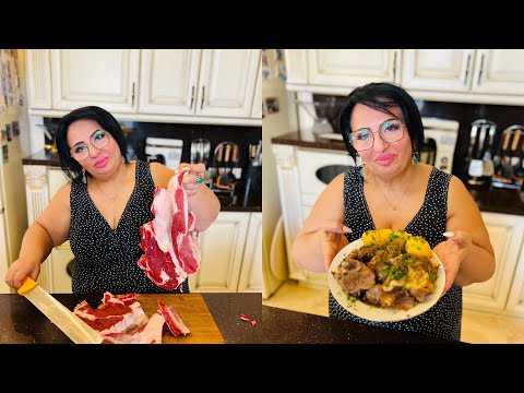 Хашлама без воды! Вкусная хашлама от Аруси Кавказ. #арусякавказ #готовьтеслюбовью #рецептхашламы
