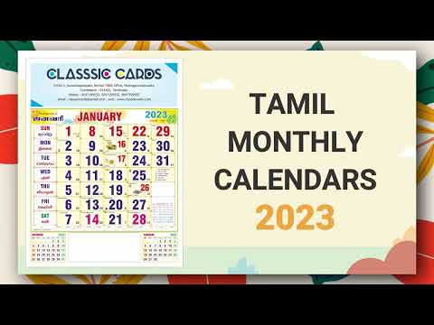 Monthly Calendars 2023