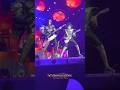 kiss on the stage #kissband #throwbacksong #music #shorts