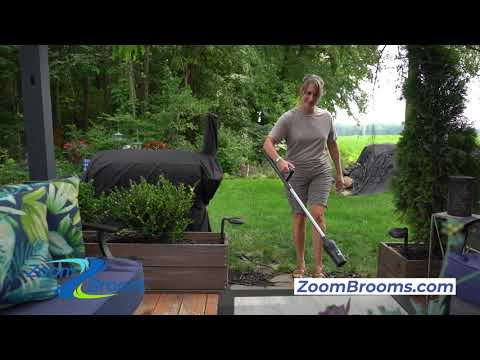 ZoomBroom  -  The Ultra-Lite Rechargeable Blower