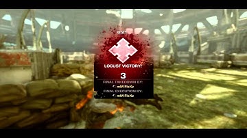 vs Rivality Trimax GameBattles Dispute (Last map Thrashball)