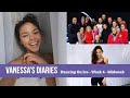 VANESSA&#39;S DIARIES || DANCING ON ICE || WEEK 4 || MIDWEEK