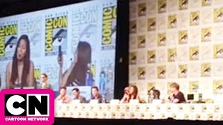 Olivia Olson and Jeremy Shada Sing Adventure Time San Diego Comic-Con Panel 2014 | Cartoon Network