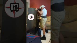 HOW TO MOVE 2 GUN SAFES TO GARAGE FOR HOUSE RENOVATION