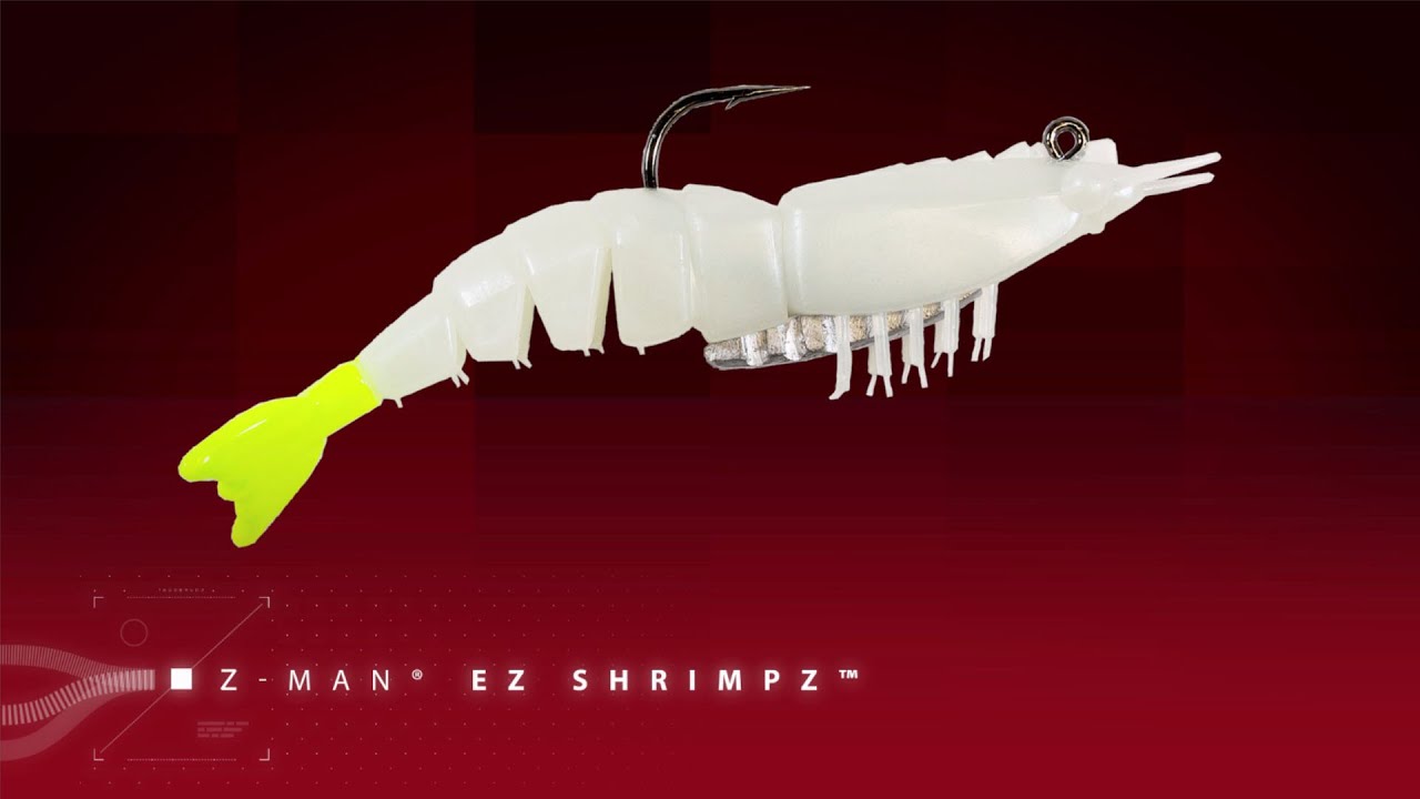 EZ ShrimpZ™ Unrigged