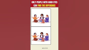 Only Sharp Eyes Can Spot the Differences! #QUIZ321