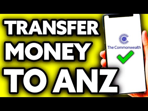 How To Transfer Money from Commonwealth Bank to Anz (EASY!)