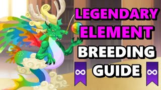 All LEGENDARY ELEMENT Breeding Outcomes Guide! Empower Level 1   2 Exclusives   More Maze! - DC #63