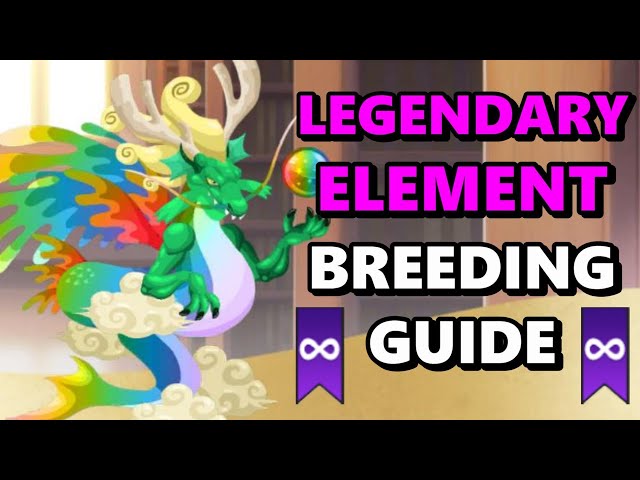 Legendary Dragon Dragon City Breeding Guide