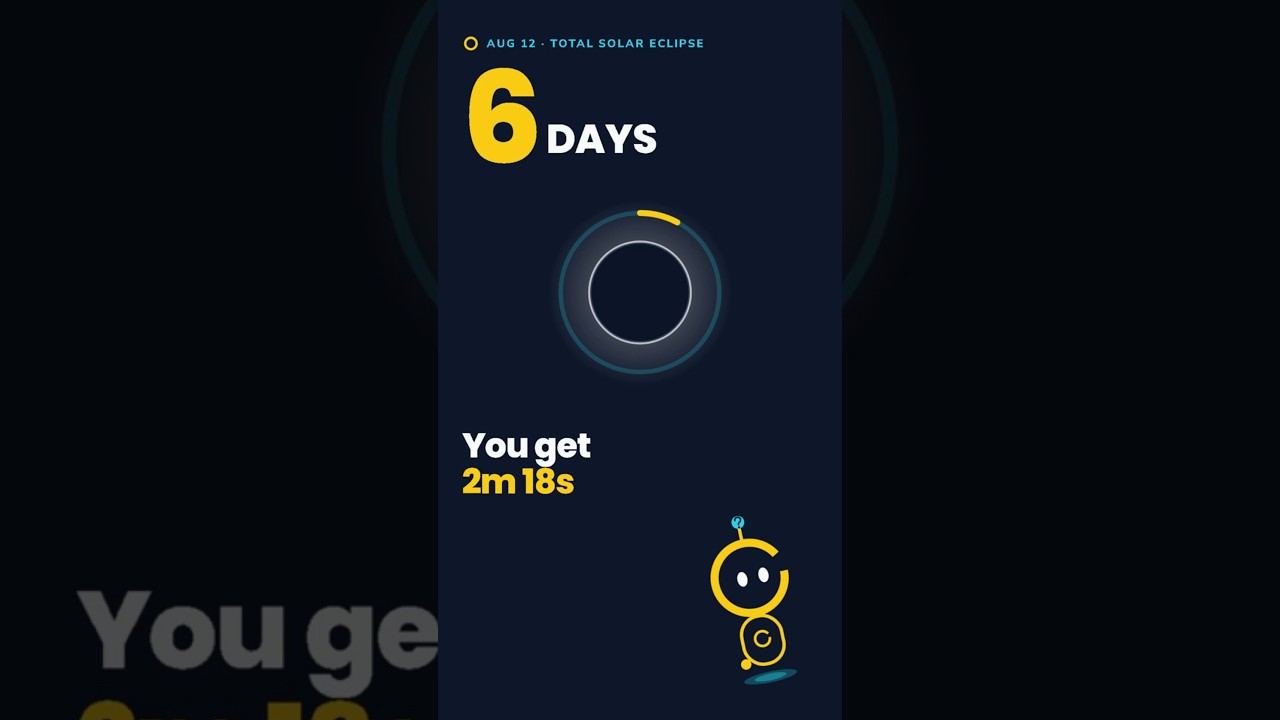 Thumbnail for: 6 Days Left: The Sky is Changing