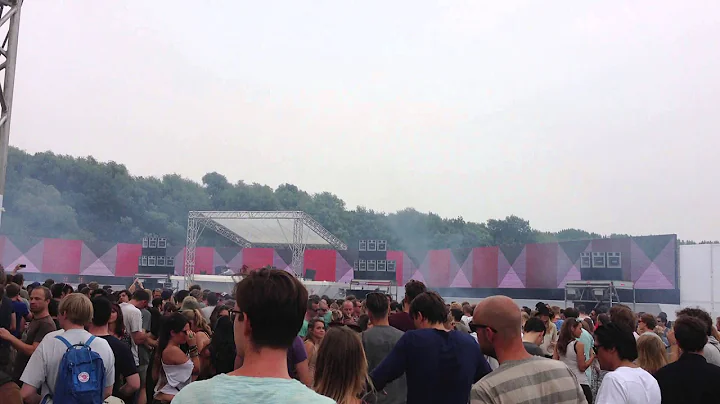 James holden plays Mattheis - Prism1 @ Dekmantel F...