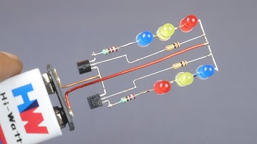 Top 2 Simple Electronic Projects Using Bc547