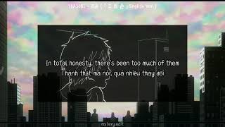 vietsub Yoasobi  Rgb english Ver  Engviet S