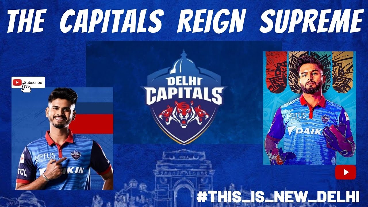 Delhi Capitals keep on ROARing🦁+Typical Toss Factor🔴