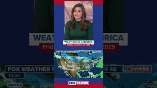 Weather in America: December 12, 2025