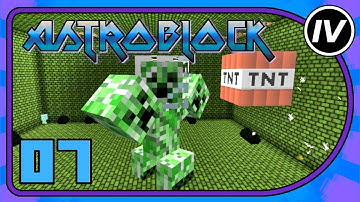 Astroblock - Ep 7 - Space Station & Mars