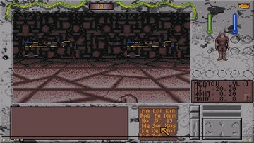 ATARI ST Towers PROBLEM CANT RUN FURTHER CHANGE MEMORY, CHANGE TOS 1993 1994 JV Enterprises