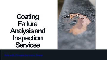 Coating Failure Analysis and Coating Inspection Services | Only with CCG